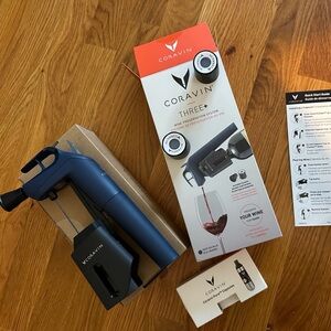 Coravin Timeless three plus wine preservation system